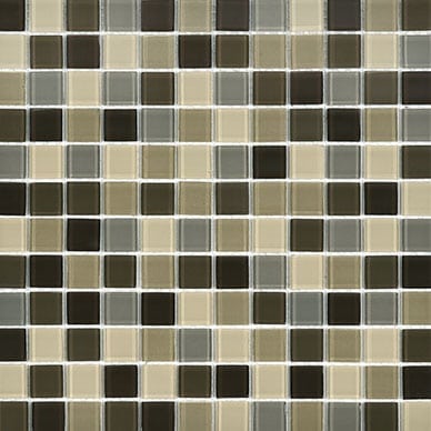 iTILE Mixed Mosaic Tile Brown