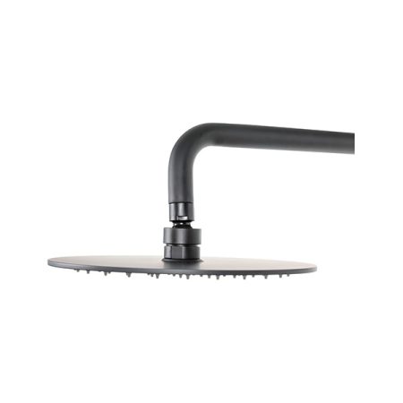 803 SHOWER HEAD ROUND STAINLESS STEEL(BLACK) - Image 6