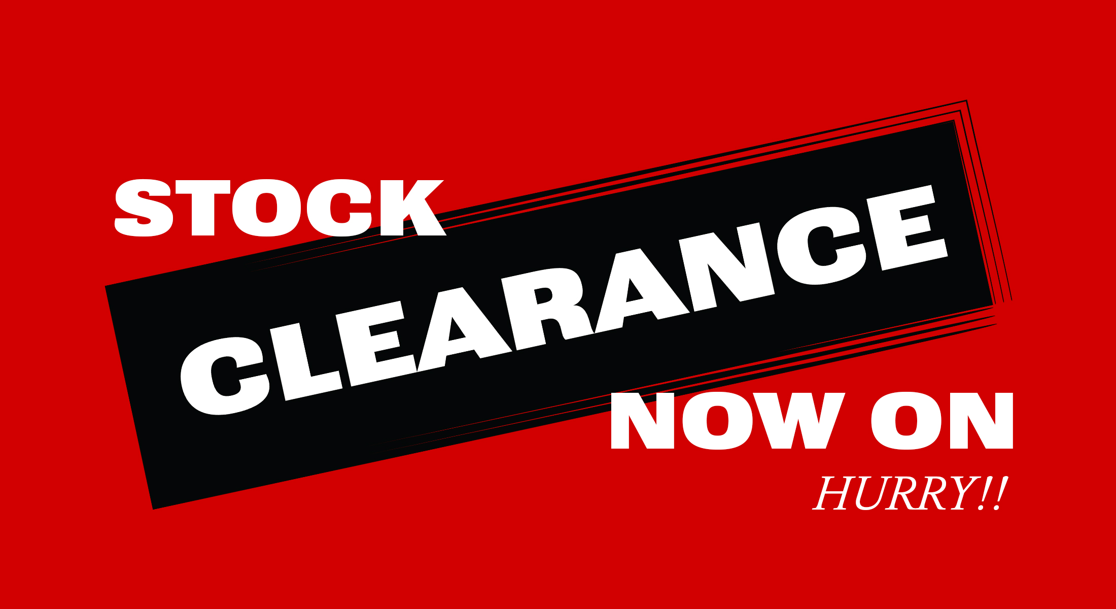 iTILE Stock Clearance