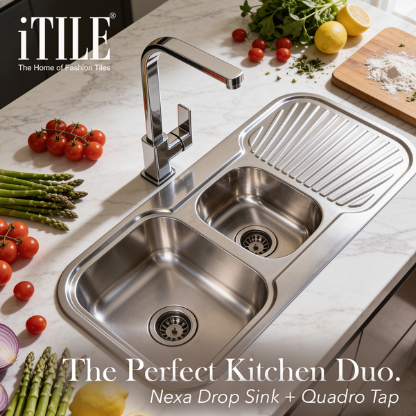 QUADRO SINK-MIXER ,SWIVEL - Image 3
