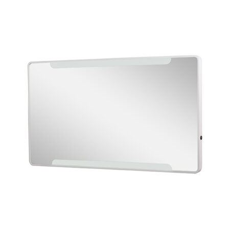 AMELIE LED MIRROR 850X40X500MM GLOSS WHITE - Image 3